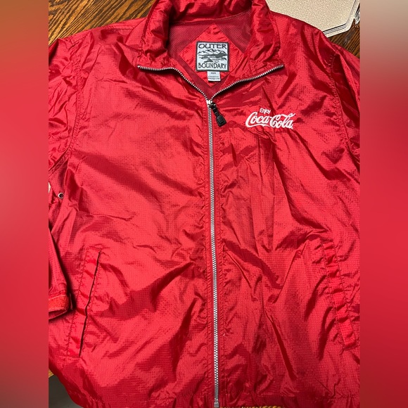 Coca Cola jacket - Picture 1 of 9